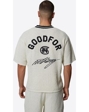 Good For Nothing Pullover - Grau