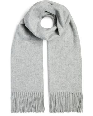 Pieces Schal Pcnaya - Grau