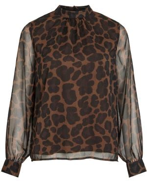 Vila Bluse Viemma - Braun