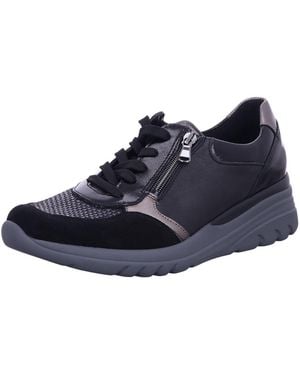 Waldläufer Schnürschuhe Carla - Blau