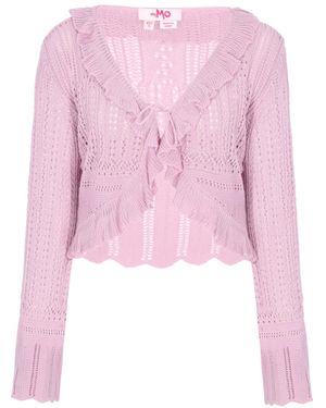 myMo Strickjacke Young Fashion - Pink