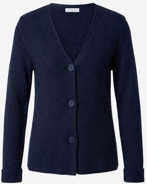 Il Lanificio Strickjacke - Blau