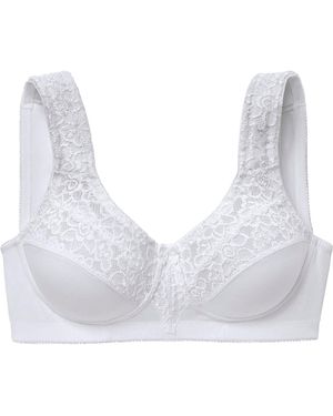 PETITE FLEUR Minimizer - Weiß