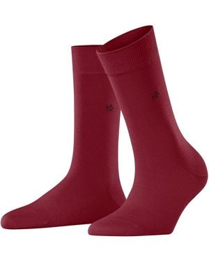 Burlington Socken Bloomsbury - Rot