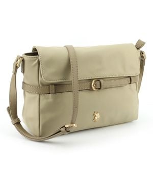 U.S. POLO ASSN. Tasche Houston Flap - Natur