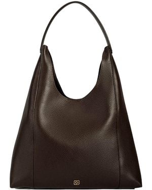 Desa Schultertasche Umhängetasche - Schwarz