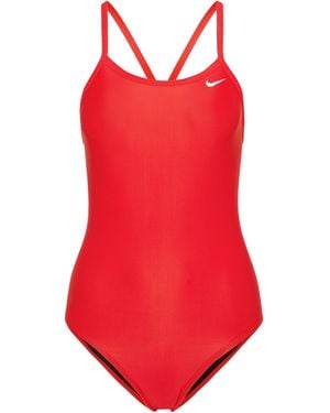 Nike Sportbadeanzug - Rot