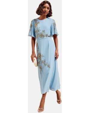 Friends Like These Kleid - Blau