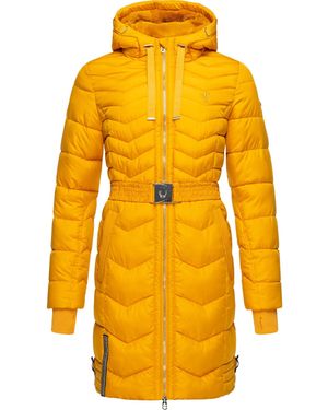 Navahoo Mantel 'Alpenveilchen' - Gelb