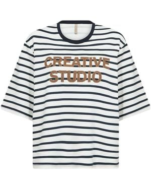 Soya Concept T-Shirt Sc-Barni - Weiß