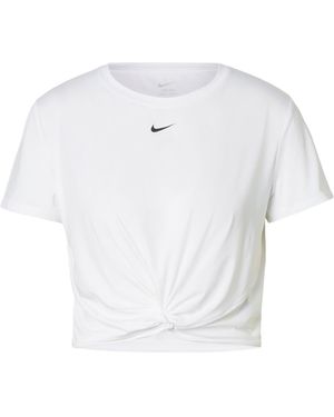 Nike Funktionsshirt One Classic - Weiß