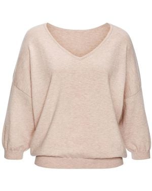 Vivance by Lascana Pullover - Natur