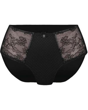 Rosa Faia Slip Eloise - Schwarz