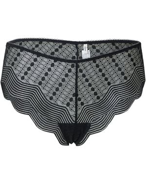 Etam Slip Envergure - Schwarz