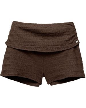 Pull&Bear Shorts - Braun