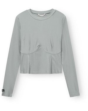 Rethinkit Studios Shirt Nice Spark - Grau