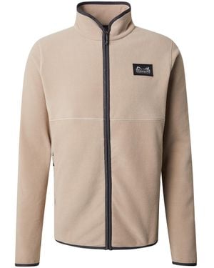 Didriksons Funktionsfleecejacke - Natur