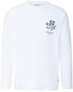 Solid Langarmshirt Sdfulton - Weiß