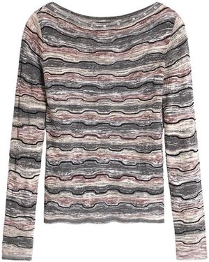 Desigual Pullover - Grau