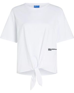 KARL LAGERFELD T-Shirt - Weiß