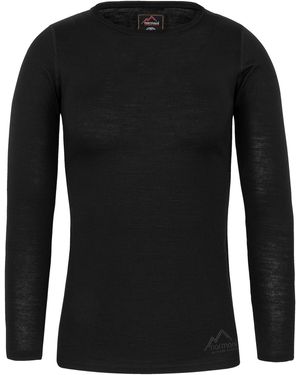 normani Shirt Mandurah - Schwarz