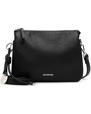 EMILY & NOAH Schultertasche Larina - Schwarz