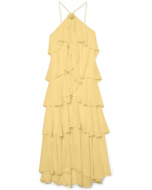 Vero Moda Kleid Felicia - Mettallic