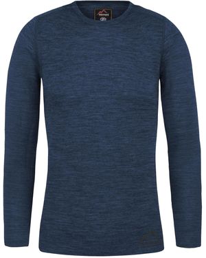normani Sweatshirt Mandurah - Blau