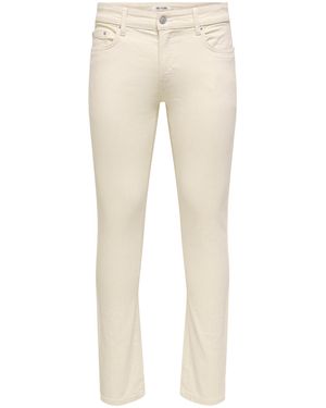 Only & Sons Jeans Onsloom - Natur
