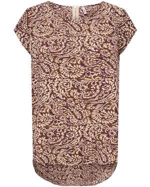 ONLY Bluse Onlvic - Pink