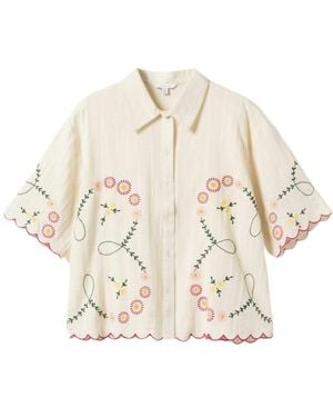 Noella Shirt N-Kealy - Weiß