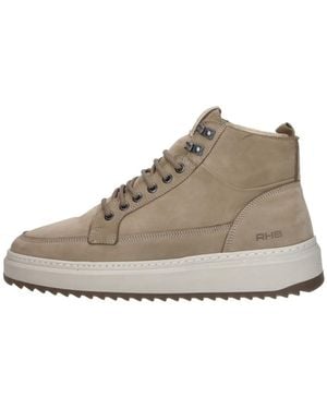 Rehab Sneaker High Rafa Nub - Natur