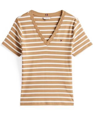 Tommy Hilfiger T-Shirt 'Cody' - Natur