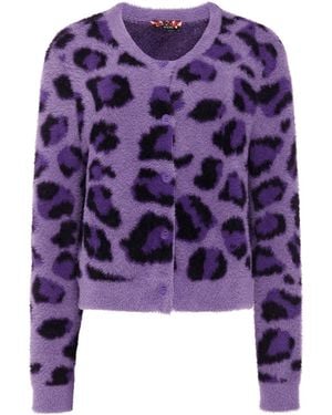 myMo ROCKS Strickjacke - Lila