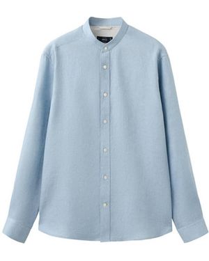 Mango Hemd - Blau