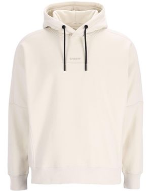 Chasin' Chasin Sweatshirt Knox Hood - Weiß