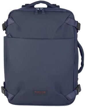 Tucano Rucksack Tugo M Dry Bagaglio A Mano 15.6" - Blau