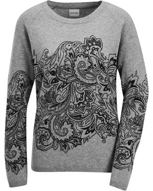 Madeleine Pullover - Grau