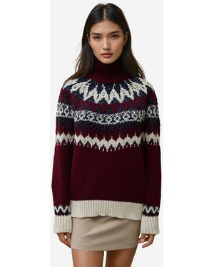 Hiccup Pullover - Rot