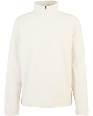 The North Face Sportpullover Glacier - Weiß