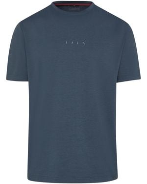 Born T-Shirt Fawn - Blau