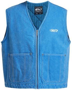 Quiksilver Weste Belview - Blau