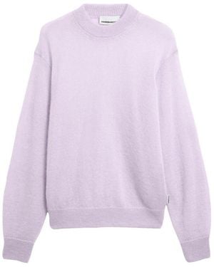 ARMEDANGELS Pullover Blend - Lila