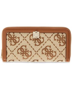 Guess Portemonnaie Audrey - Braun