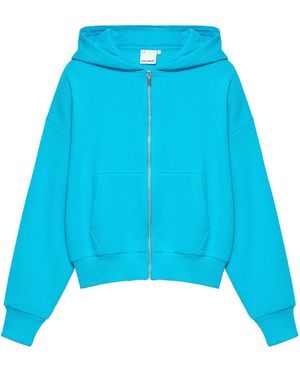 Pull&Bear Sweatjacke - Blau