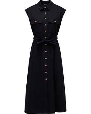 Salsa Jeans Kleider - Schwarz