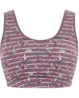Ulla Popken Ulla Popken Bh - Pink