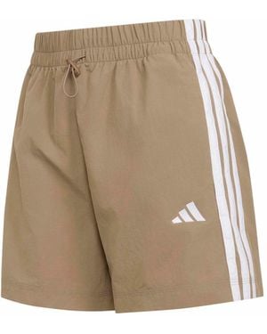 adidas Sportshorts Essentials 3-Stripes Lifestyle Woven - Weiß