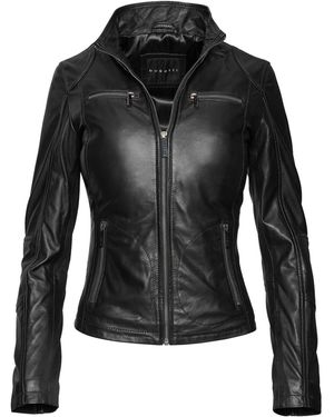 Bugatti Übergangsjacke - Schwarz