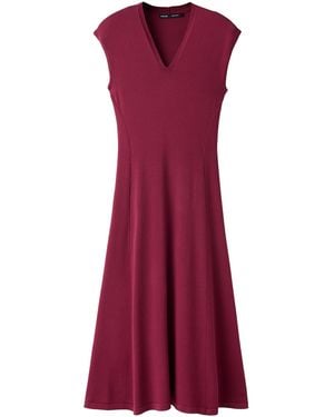 Mango Kleid Canelons - Lila